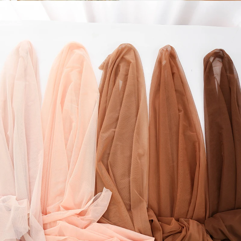 لينة 4 طريقة سترتش شبكي للرقص  - مراجعة Crystal Mesh Fabric وسعره