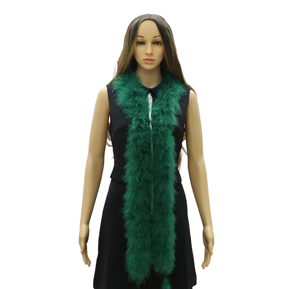 2 متر 22 جرام 50 جرام من ريش ا - مراجعة Feather Trim Marabou وسعره