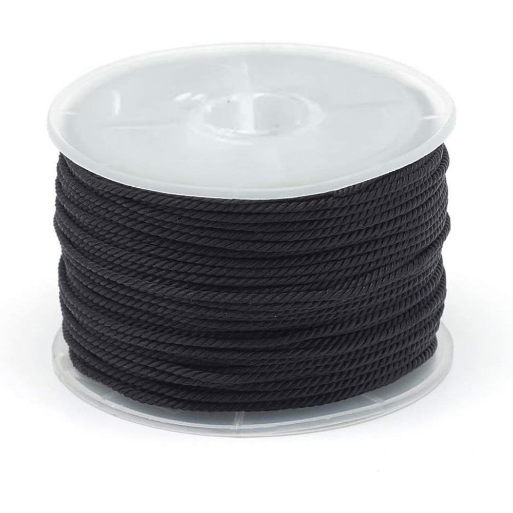 54 ياردة من حبل النايلون الملت - مراجعة Cord Trim Twisted وسعره