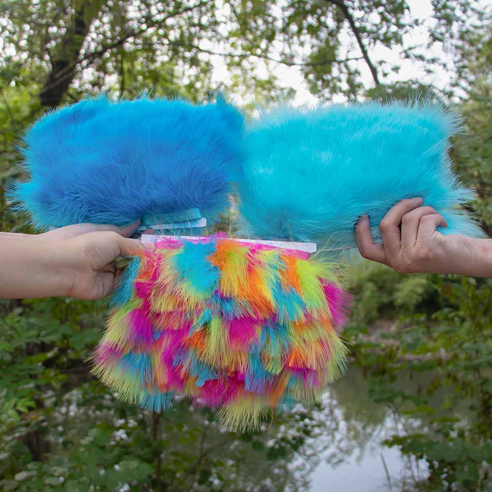 1 متر/الوحدة من ريش المارابو ا - مراجعة Feather Trim Marabou وسعره