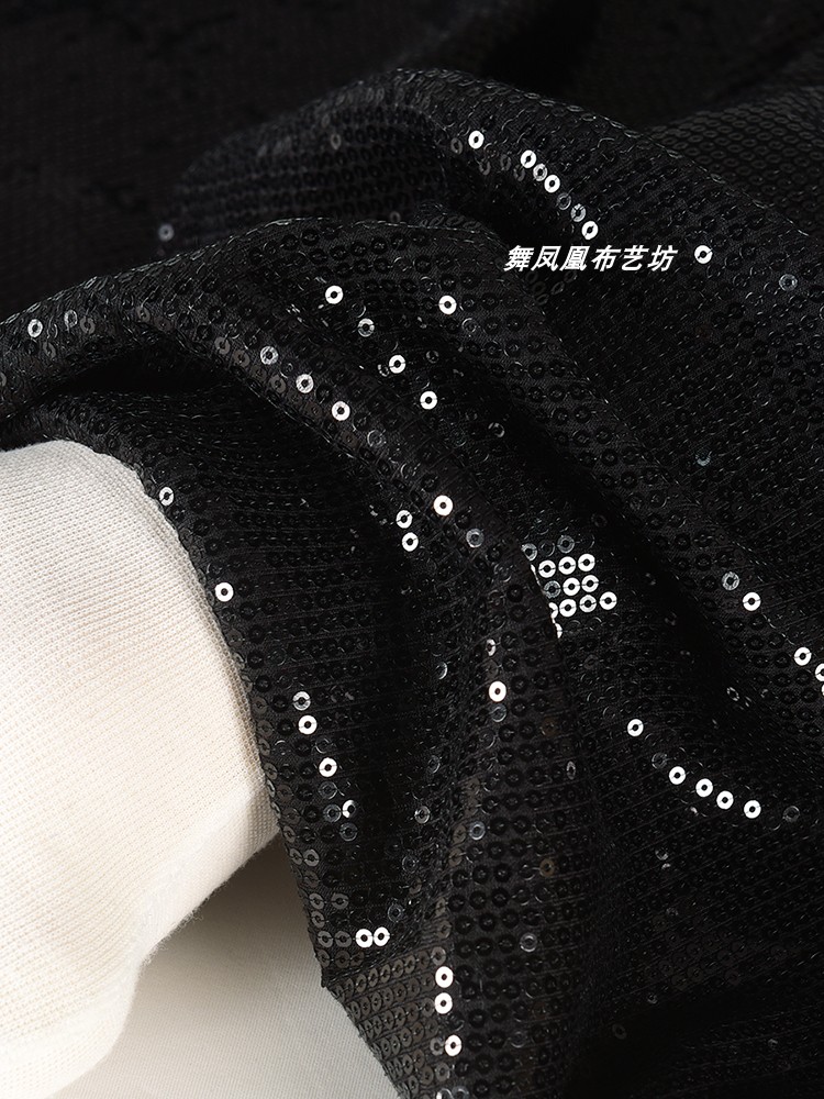قماش ترتر عالي المرونة للنساء  - مراجعة Crystal Mesh Fabric وسعره