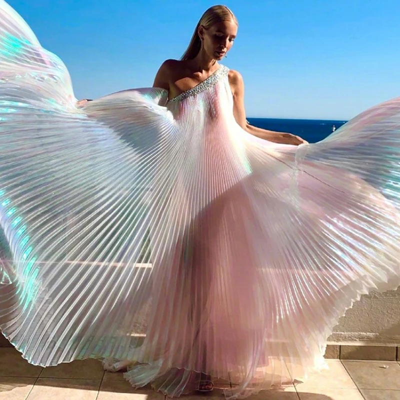 الجهاز مطوي النسيج وهمي اللون  - مراجعة Crystal Mesh Fabric وسعره