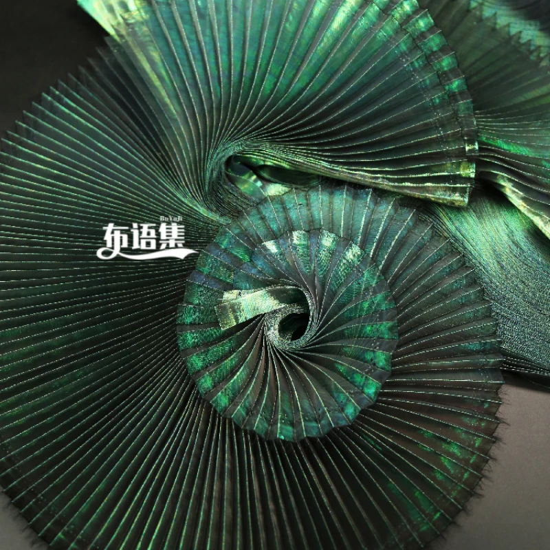 الجهاز مطوي النسيج وهمي اللون  - مراجعة Crystal Mesh Fabric وسعره
