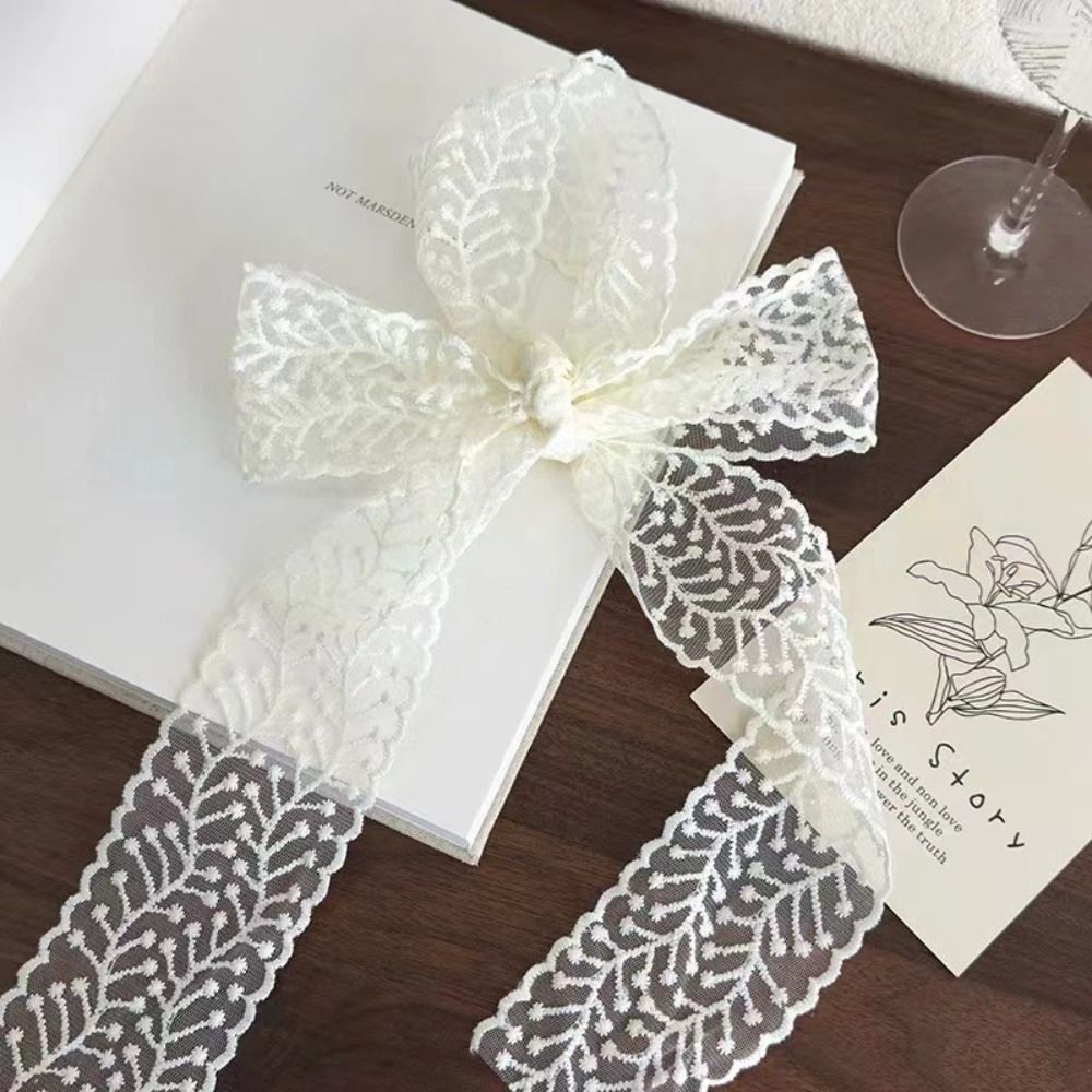 شريط دانتيل قطني نقي بطول 5 يا - مراجعة Lace Ribbon Trim وسعره