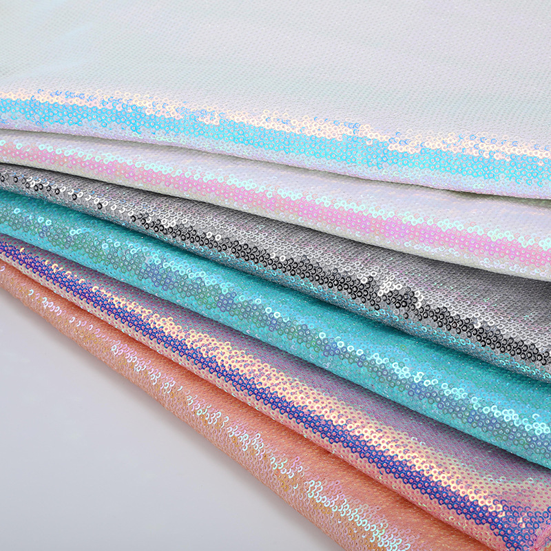 قماش لامع بالترتر الكثيف للفسا - مراجعة Sequin Fabric Panel وسعره