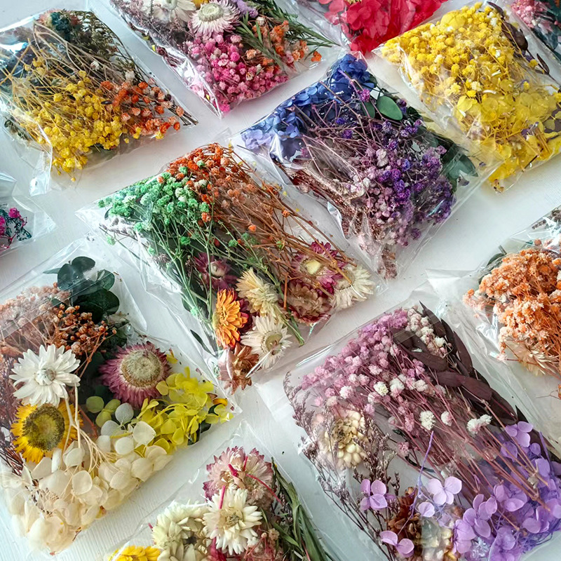 1 حزمة متعددة متنوعة الزهور ال - مراجعة Craft Embellishment وسعره